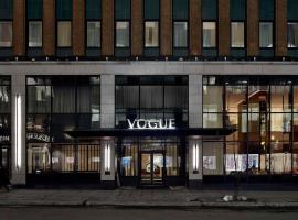 Vogue Hotel Montreal Downtown, Curio Collection by Hilton, hotel Montréal belváros környékén Montréalban