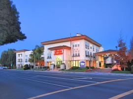 Hampton Inn & Suites Mountain View, hotell i Mountain View