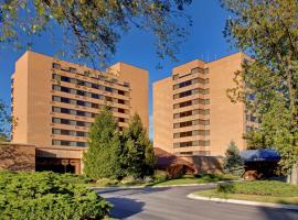 Hilton Chicago/Northbrook, hotel cerca de Allstate Corporate Headquarters, Northbrook