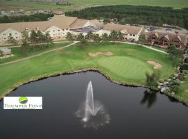Thumper Pond Resort, rizort u gradu Ottertail