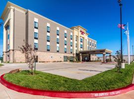 Hampton Inn Oklahoma City Northeast OK – hotel w pobliżu miejsca Park rozrywki Frontier City w mieście Oklahoma City