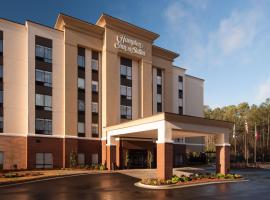 Hampton Inn & Suites by Hilton Augusta-Washington Rd, hotel Confederate Monument környékén Augustában