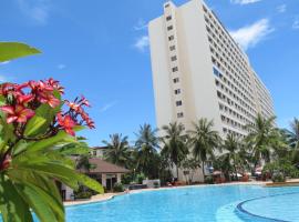 View Talay 1B Residence, golf hotel in Pattaya South