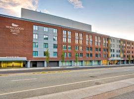 Homewood Suites by Hilton Boston Brookline-Longwood Medical, viešbutis mieste Bruklainas