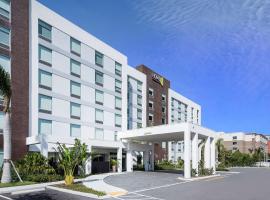 Home2 Suites By Hilton Ft. Lauderdale Airport-Cruise Port, hotel cerca de Aeropuerto de North Perry - HWO, Dania Beach