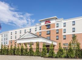 Hampton Inn & Suites Yonkers - Westchester, hotelli kohteessa Yonkers