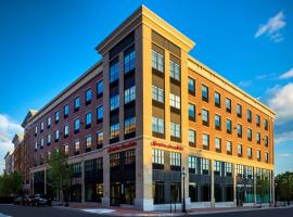 Hampton Inn & Suites Portsmouth Downtown, hotel in Portsmouth