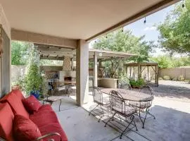 Tolleson Hideaway with Backyard and Outdoor Kitchen!