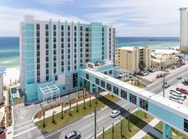 Hampton Inn & Suites Panama City Beach-Beachfront, hotel perto de Aeroporto Internacional Northwest Florida Beaches - ECP, Panama City Beach