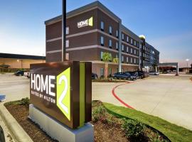 Home2 Suites By Hilton Fort Worth Fossil Creek, hotel Iron Horse Golf Course környékén Fort Worthban