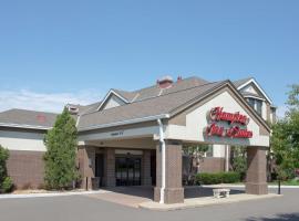 Hampton Inn & Suites Kansas City-Merriam, hotell sihtkohas Merriam