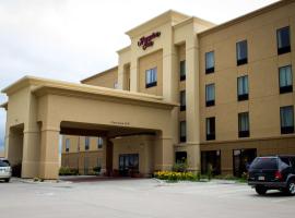 Hampton Inn Junction City, hotel cerca de Aeropuerto de Manhattan Regional - MHK, Junction City