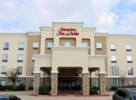 Hampton Inn & Suites Mount Pleasant, hotell i Mount Pleasant