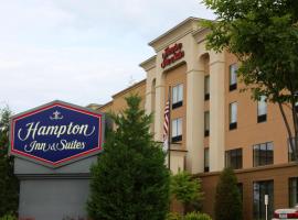 Hampton Inn & Suites Paducah, hotel v destinácii Paducah v blízkosti letiska Barkley Regional Airport - PAH