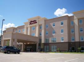 Hampton Inn & Suites Denison, viešbutis mieste Denisonas