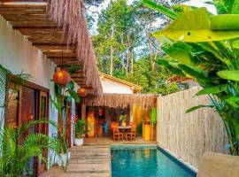 Casa Rudá Condominio Icatu, hotel in Trancoso