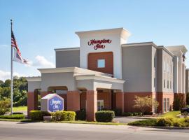 Hampton Inn St. Louis-Columbia, hotel cerca de Missouri Civil War Museum, Millstadt Junction