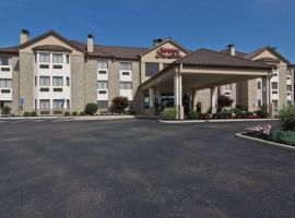 Hampton Inn & Suites Chillicothe, hotel v mestu Chillicothe