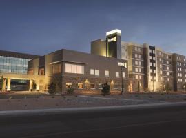 Home2 Suites by Hilton Albuquerque Downtown/University, viešbutis šeimai mieste Albukerkė
