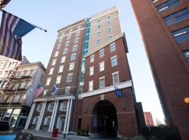 Hampton Inn & Suites Providence Downtown, hotel cerca de Casa-Museo de John Brown, Providence