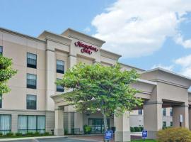 Hampton Inn Sayre, hotell i Sayre