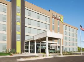 Home2 Suites by Hilton Roseville Minneapolis, готель у місті Розвілл