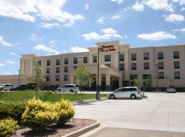 Hampton Inn and Suites Pueblo/North, hotel near Pueblo Memorial - PUB, Pueblo