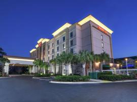 Hampton Inn Jacksonville - East Regency Square, hotel cerca de Autoridad Portuaria de Jacksonville, Jacksonville