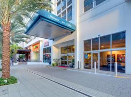 Hampton Inn & Suites by Hilton Miami Downtown/Brickell, hotel poblíž významného místa Jungle Island, Miami