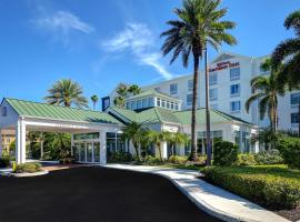 Hilton Garden Inn Fort Myers, hotell nära Lakes Regional Park, Fort Myers