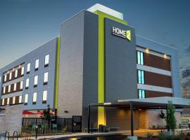 Home2 Suites By Hilton Roseville Sacramento, hotell i Roseville