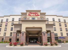 Hampton Inn & Suites - Pittsburgh/Harmarville, PA, отель в городе Harmarville