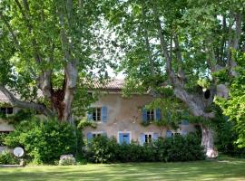 Montjoia, hotel in Le Thor