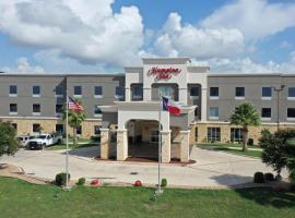Hampton Inn Seguin, hotel near Guadalupe River Tubing, Seguin