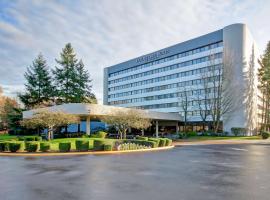 ダブル ツリー スイーツ バイ ヒルトン シアトル エアポート / サウス センター （DoubleTree Suites by Hilton Seattle Airport/Southcenter）、タクウィラのホテル