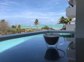 Ocean Front Beach With Pool Amaizing Views!, holiday rental in Loiza