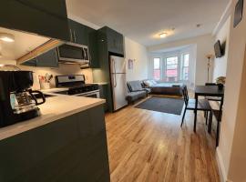 Deluxe Studio minutes from NYC!, apartament din Union City