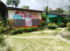 Charity Pension House, puhkemajutus sihtkohas San Vicente