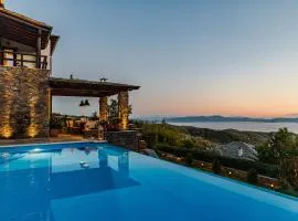 Akrolithos Villa, Milies Pelion