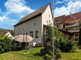 Cosy apartment with sauna in the Black Forest, hotel in Sulz am Neckar