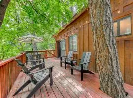 Inn of the Mountain Goats Ruidoso Cabin with Deck!