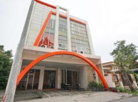 Semampir Residence By Occupied, hotell i Sukolilo i Surabaya