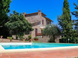 La Villa dei Fiori, hotel ieftin din San Rocco a Pilli