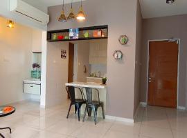 Bukit Jalil City of Green Condominium 温馨小型舒服住所适合一家4口
