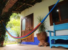 habitación en medio de la naturaleza, ubytování v soukromí v destinaci Zacatlán