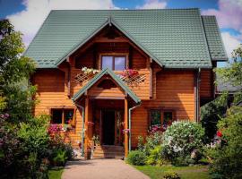 Карпатське Щастя, chalet di Verkhovyna