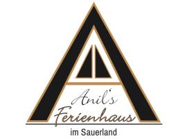 Anil‘s Ferienhaus, sumarhús í Olsberg