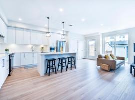 Brand new four bedroom townhome, vacation rental in Delta