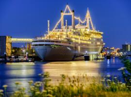 ss Rotterdam Hotel en Restaurants, hótel í Rotterdam