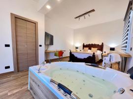 Carrubba's luxury home